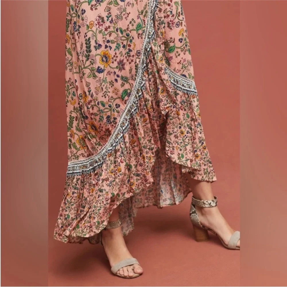 FARM Rio Floral Maxi Dress - Pink and Blue - Picture 4 of 13